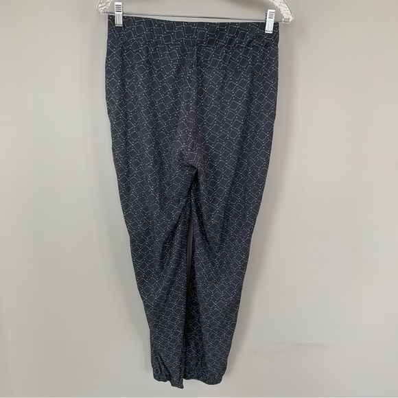 Title Nine Navy Blue & Turquoise Joggers Size S - Picture 2 of 8